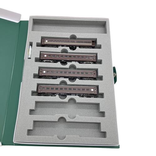 KATO (カトー) JR西日本 マイテ49 + 旧形客車 4両セット Nゲージ 10-1893