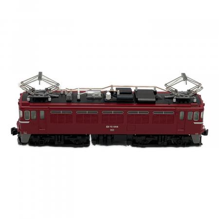 KATO ED75 1000番台 前期形 KATO (カトー) ED75 1000 前期形 Nゲージ 3075-4｜トレファクONLINE