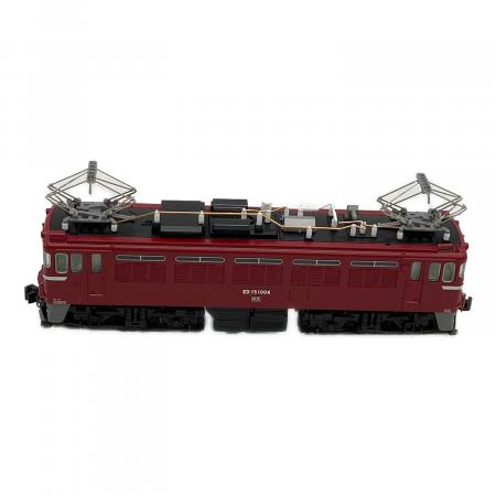 KATO (カトー) ED75 1000 前期形 Nゲージ 3075-4｜トレファクONLINE