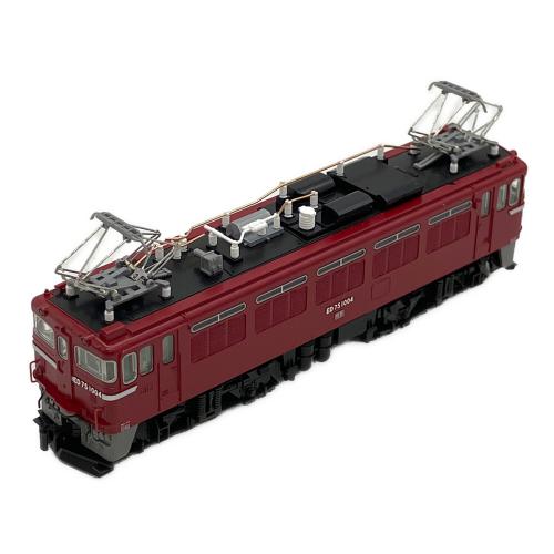 KATO (カトー) ED75 1000 前期形 Nゲージ 3075-4