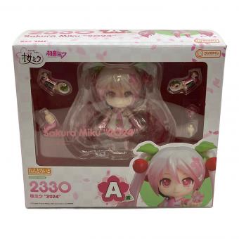 ねんどろいど　2330　A賞　桜ミク　SAKURA MIKU　 フィギュア