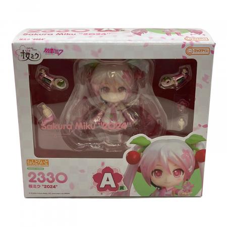 ねんどろいど 2330 A賞 桜ミク SAKURA MIKU フィギュア｜トレファクONLINE