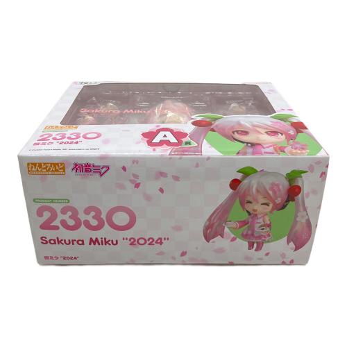 ねんどろいど　2330　A賞　桜ミク　SAKURA MIKU　 フィギュア