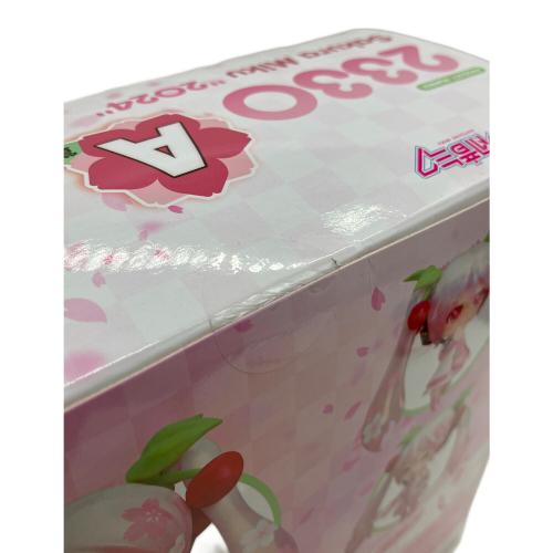 ねんどろいど　2330　A賞　桜ミク　SAKURA MIKU　 フィギュア