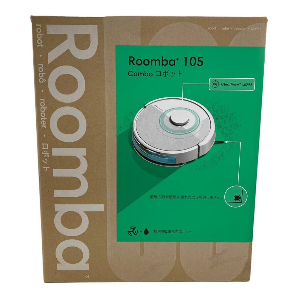 iRobot (アイロボット) ロボットクリーナー 2024年製 ルンバ105 コンボ
