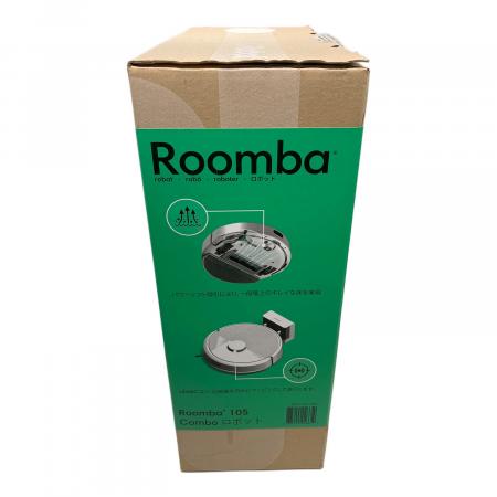 iRobot (アイロボット) ロボットクリーナー 2024年製 ルンバ105 コンボ