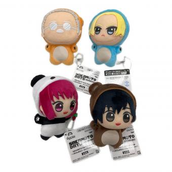 SAKAMOTO DAYS (サカモトデイズ) ちびぐるみ くまさんみたい マスコット人形