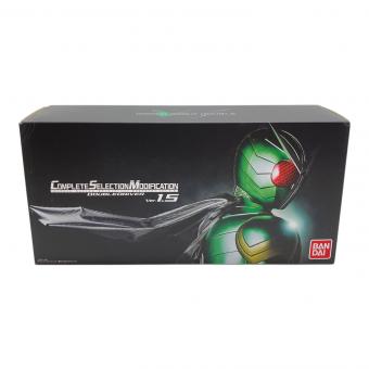 BANDAI バンダイ　COMPLETE SELECTION MODIFICATION ダブルドライバー(ver.1.5) 仮面ライダー