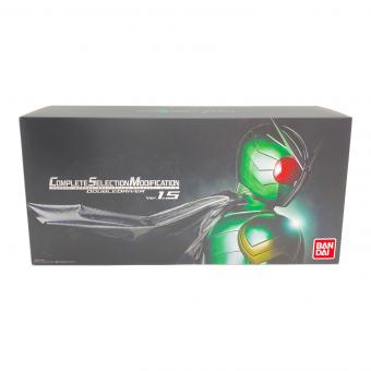 BANDAI バンダイ　COMPLETE SELECTION MODIFICATION ダブルドライバー(ver.1.5) 仮面ライダー