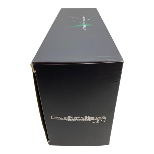 BANDAI バンダイ　COMPLETE SELECTION MODIFICATION ダブルドライバー(ver.1.5) 仮面ライダー