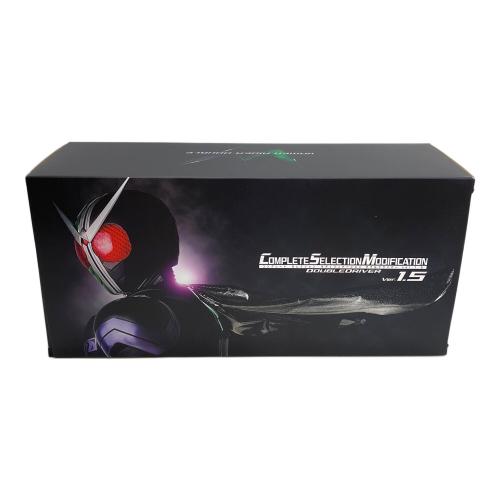 BANDAI バンダイ COMPLETE SELECTION MODIFICATION ダブルドライバー