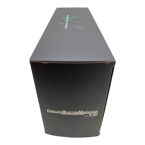 BANDAI バンダイ　COMPLETE SELECTION MODIFICATION ダブルドライバー(ver.1.5) 仮面ライダー