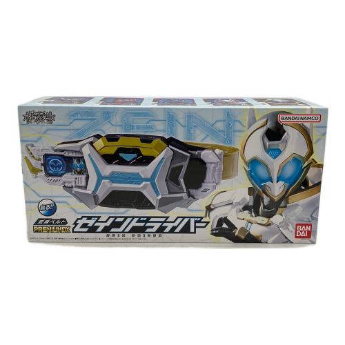BANDAI バンダイ　PREMIUM DX ゼインドライバー 仮面ライダー　