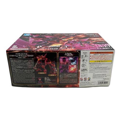 BANDAI (バンダイ) HG 1/35 紅蓮聖天八極式 プラモデル コードギアス