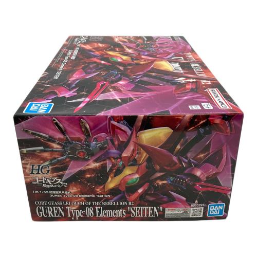 BANDAI (バンダイ) HG 1/35 紅蓮聖天八極式 プラモデル コードギアス