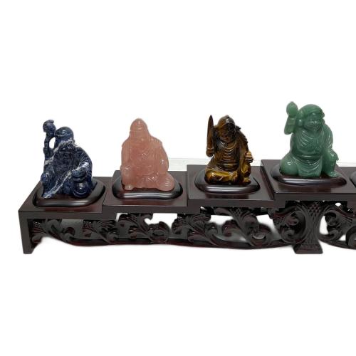 七福神セット ＊現状販売品　インテリア小物