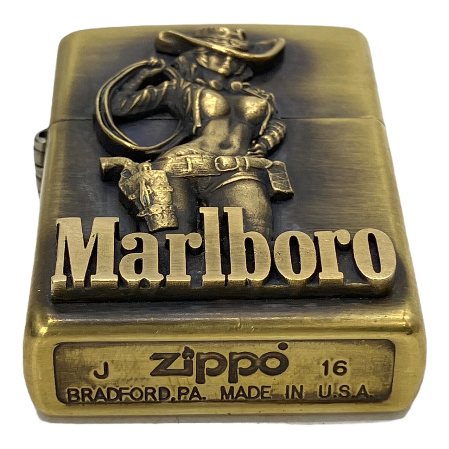 ZIPPO 2016年製 マルボロ｜トレファクONLINE