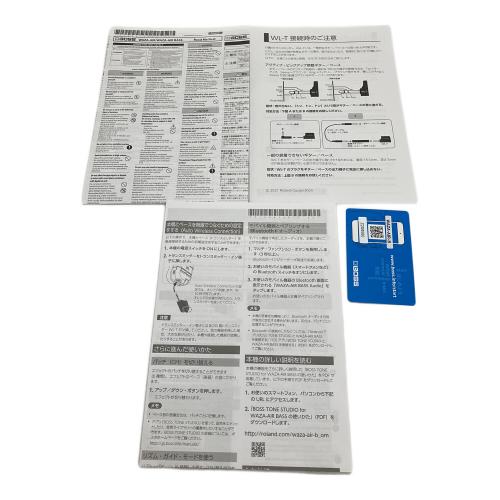 BOSS (ボス) WAZA-AIR BASS