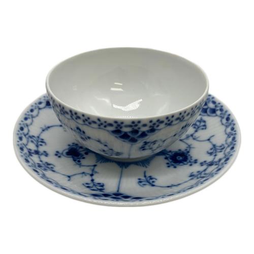 ROYAL COPENHAGEN (ロイヤル・コペンハーゲン) カップ&ソーサー 081 ブルーフルーテッド・ハーフレース
