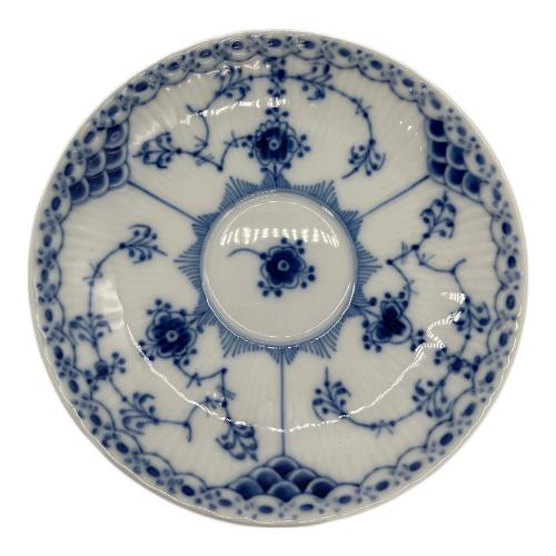 ROYAL COPENHAGEN (ロイヤル・コペンハーゲン) カップ&ソーサー 081 ブルーフルーテッド・ハーフレース