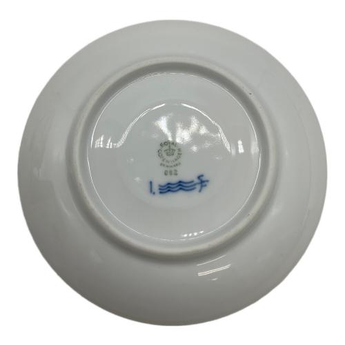 ROYAL COPENHAGEN (ロイヤル・コペンハーゲン) カップ&ソーサー 081 ブルーフルーテッド・ハーフレース