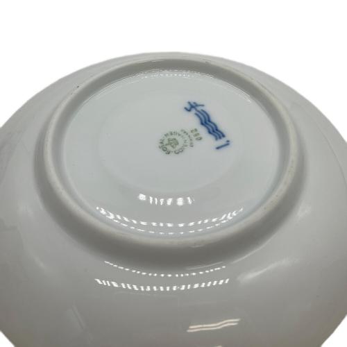 ROYAL COPENHAGEN (ロイヤル・コペンハーゲン) カップ&ソーサー 081 ブルーフルーテッド・ハーフレース
