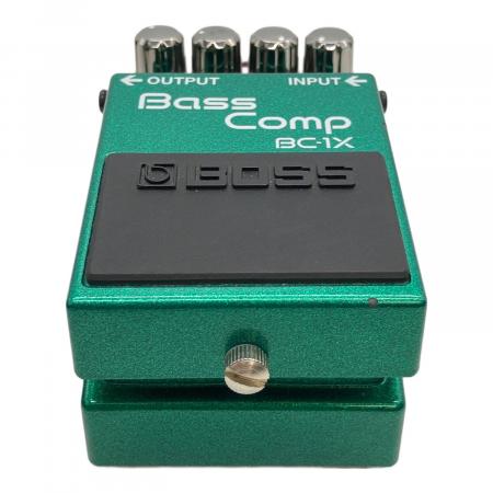 BOSS (ボス) ベースコンプレッサー BassComp BC-1X｜トレファクONLINE