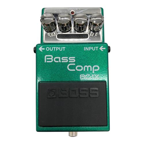 BOSS (ボス) ベースコンプレッサー BassComp BC-1X