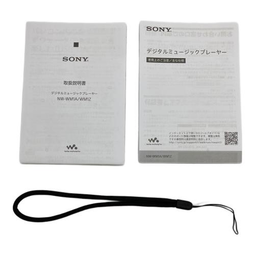 SONY (ソニー) WALKMAN NW-WM1A