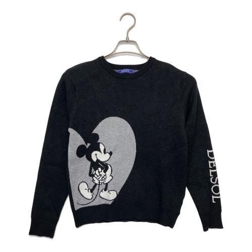 DISNEY (ディズニー) ゴルフウェア(トップス) 7853 メンズ SIZE M ブラック