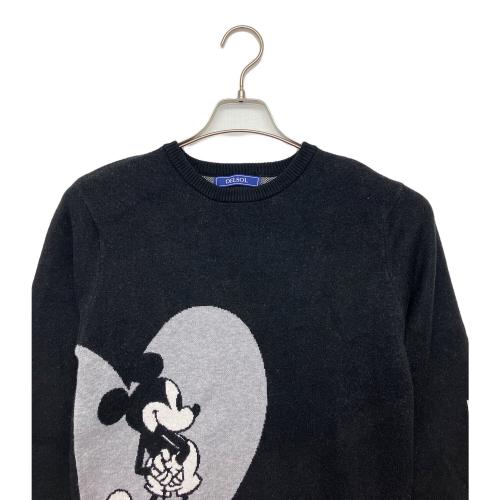 DISNEY (ディズニー) ゴルフウェア(トップス) 7853 メンズ SIZE M ブラック
