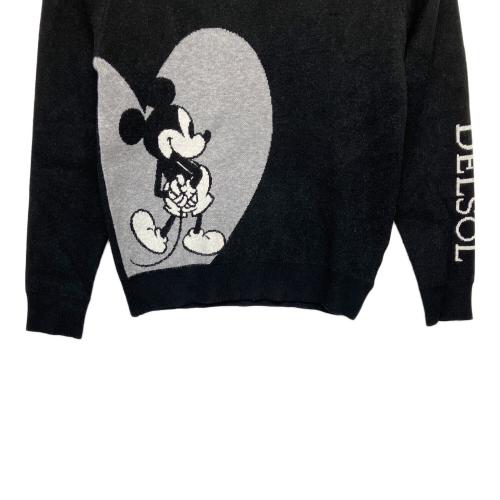 DISNEY (ディズニー) ゴルフウェア(トップス) 7853 メンズ SIZE M ブラック