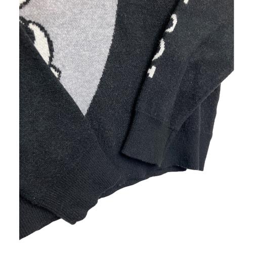 DISNEY (ディズニー) ゴルフウェア(トップス) 7853 メンズ SIZE M ブラック