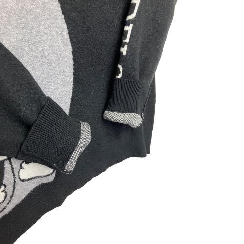 DISNEY (ディズニー) ゴルフウェア(トップス) 7853 メンズ SIZE M ブラック