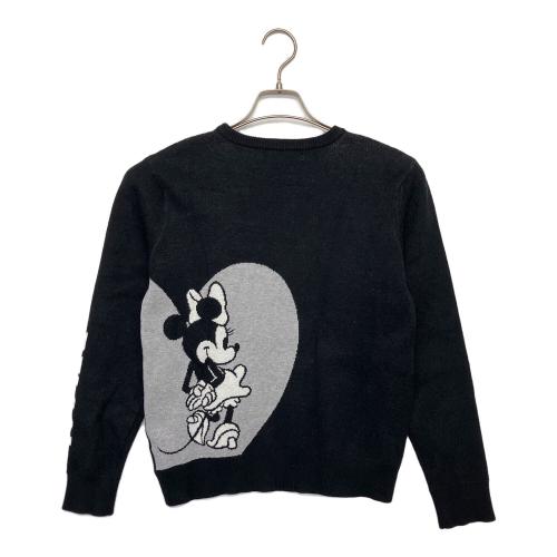 DISNEY (ディズニー) ゴルフウェア(トップス) 7853 メンズ SIZE M ブラック