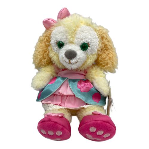 ディズニー　ダッフィー　クッキーアン ヌイグルミ 香港ディズニー タグ付