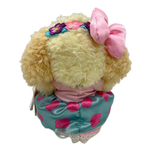 ディズニー　ダッフィー　クッキーアン ヌイグルミ 香港ディズニー タグ付