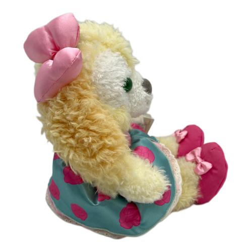 ディズニー　ダッフィー　クッキーアン ヌイグルミ 香港ディズニー タグ付