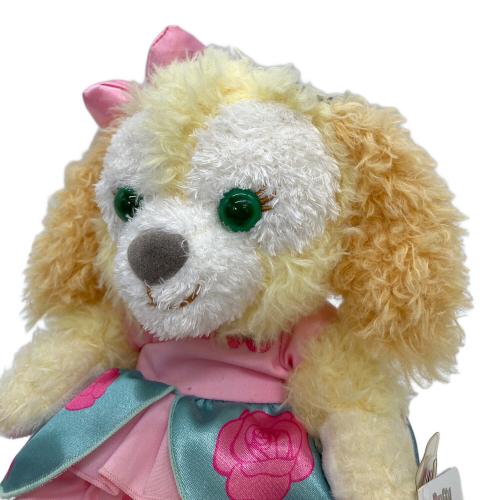 ディズニー　ダッフィー　クッキーアン ヌイグルミ 香港ディズニー タグ付