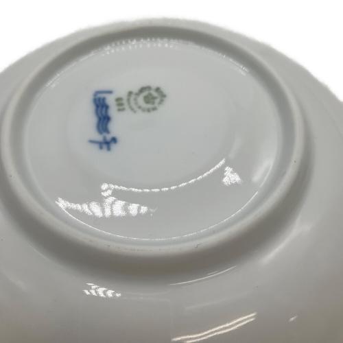 ROYAL COPENHAGEN (ロイヤル・コペンハーゲン) カップ&ソーサー 081 ブルーフルーテッド・ハーフレース