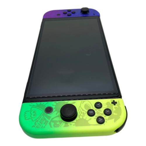 Nintendo (ニンテンドー) Nintendo Switch(有機ELモデル) HEG-001 スプラトゥーン仕様
