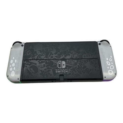 Nintendo (ニンテンドー) Nintendo Switch(有機ELモデル) HEG-001 スプラトゥーン仕様