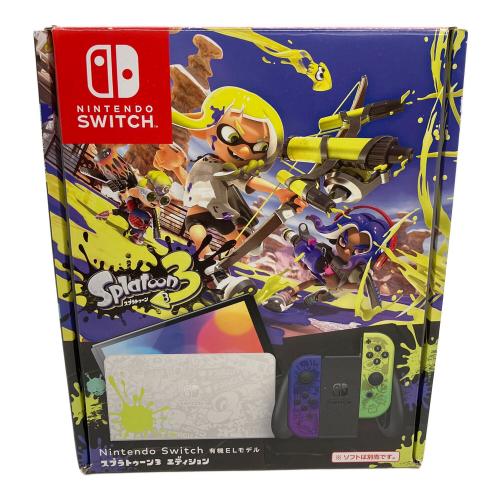 Nintendo (ニンテンドー) Nintendo Switch(有機ELモデル) HEG-001 スプラトゥーン仕様