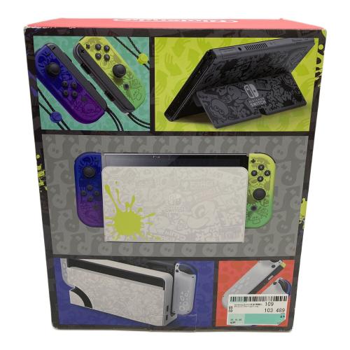 Nintendo (ニンテンドー) Nintendo Switch(有機ELモデル) HEG-001 スプラトゥーン仕様