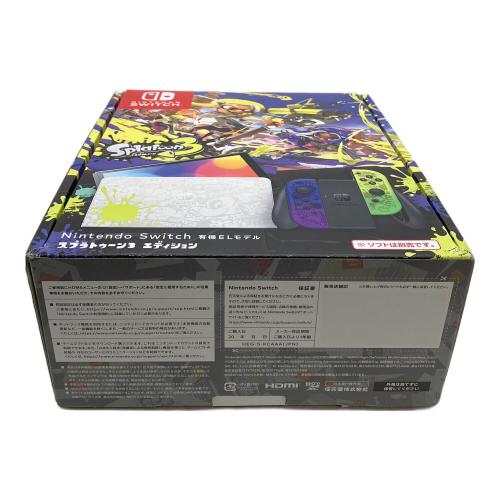 Nintendo (ニンテンドー) Nintendo Switch(有機ELモデル) HEG-001 スプラトゥーン仕様