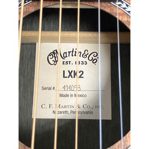 Martin (マーチン) ミニアコースティックギター LXK2