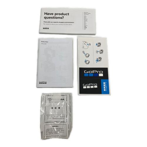 GoPro (ゴープロ) アクションカメラ Hero9 別売りアタッチメント付属