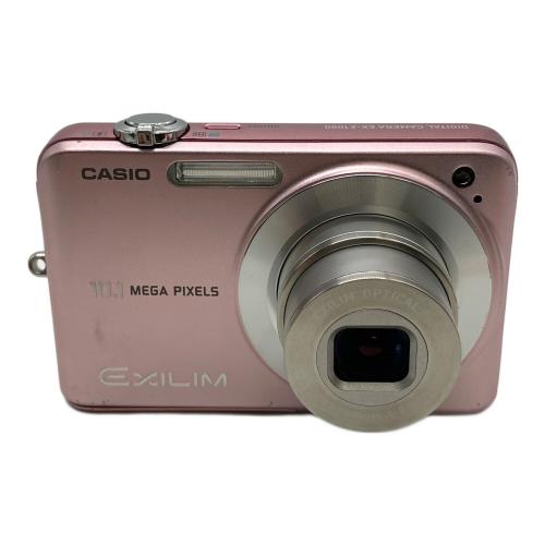 CASIO (カシオ) コンパクトデジタルカメラ EX-Z1080