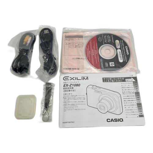 CASIO (カシオ) コンパクトデジタルカメラ EX-Z1080