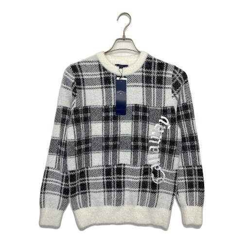 Callaway (キャロウェイ) ニット ゴルフウェア(トップス) メンズ SIZE M ホワイト